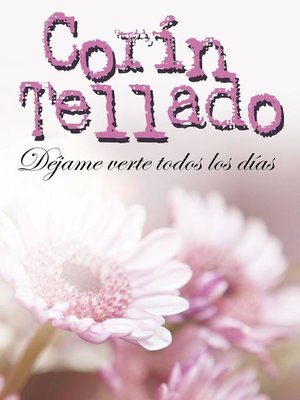 cover image of Dejame verte todos los días